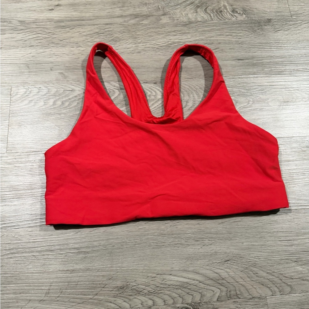 The Upside Red Women's Sports‎ Bra XL